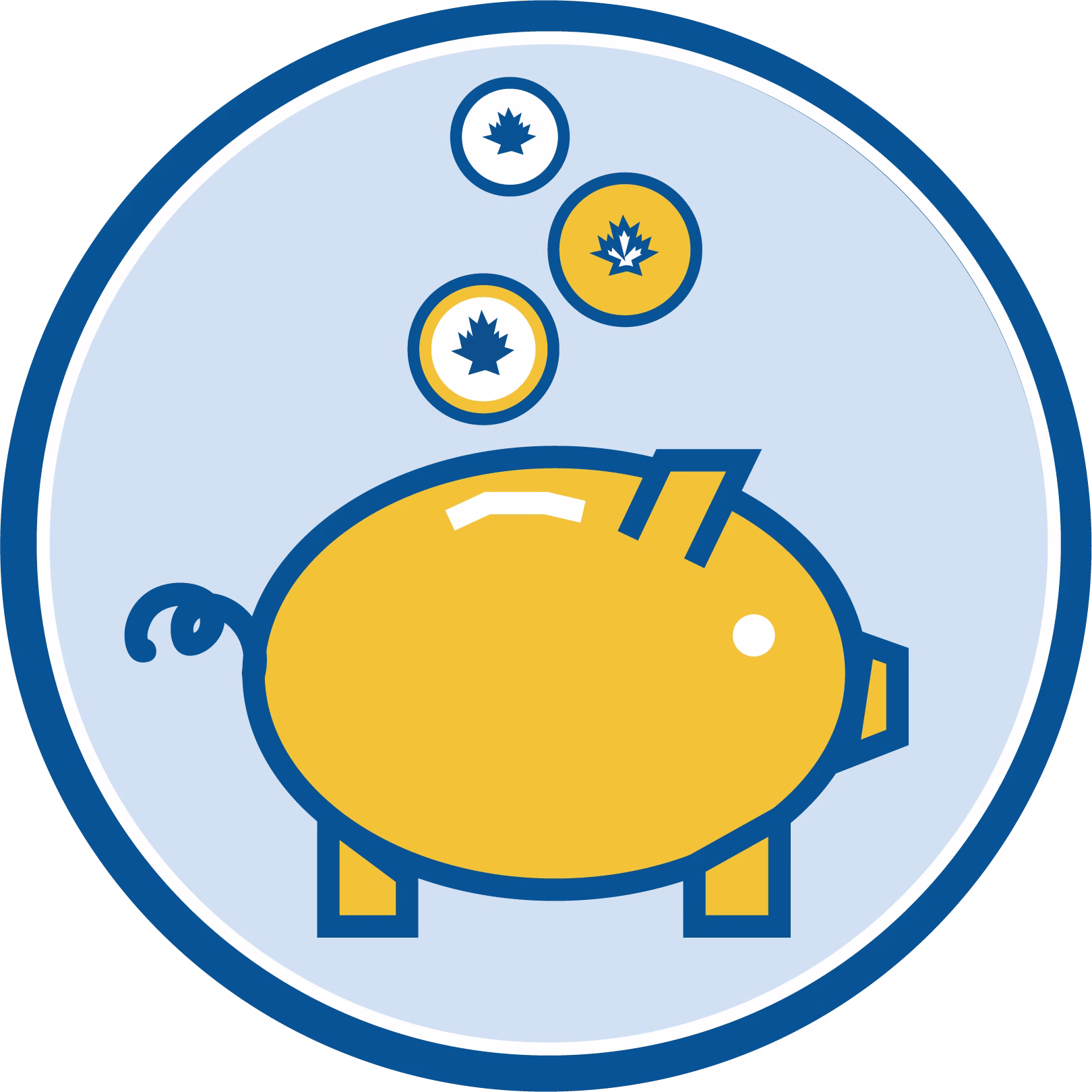 Credit and Financing Education Icon